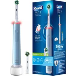 Oral-B Pro 3 3000 CrossAction Elektrozahnbürste blau (8006540759752)