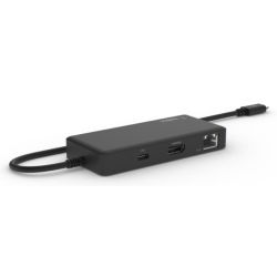 USB-C 5-IN-1 MULTIPORT TRAVEL D (INC008BTBK)