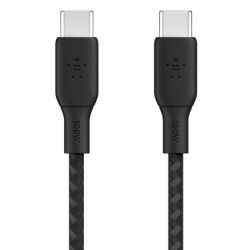 BoostCharge Kabel USB-C zu USB-C 100W 2m schwarz (CAB014BT2MBK)