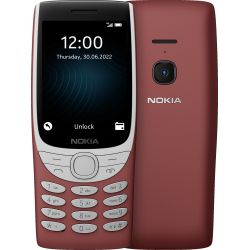 8210 4G Mobiltelefon rot (16LIBR01A08)