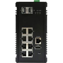 Edimax Pro IGS-5 Industrial Railmount Gigabit Managed Switch (IGS-5208)