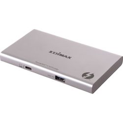 5-in-1 Thunderbolt 4 Mini-Docking-Station silber (TD-405BP)