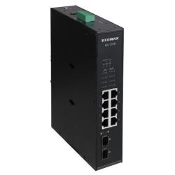 Edimax Pro IGS-1 Industrial Railmount Gigabit Managed Switch (IGS-1210P)