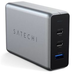 Satechi USB-C PD GaN 100W Compact Charger, space gra (ST-TC100GM-EU )