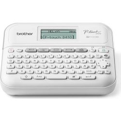 P-touch PT-D410 Beschriftungsgerät weiß (PTD410RG1)