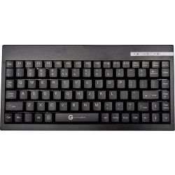GCQ CleanType Easy Basic Compact Tastatur schwarz (KL29205)