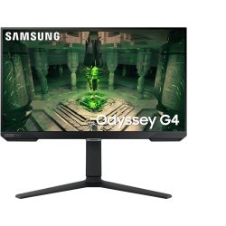 Samsung Odyssey G4 Monitor schwarz (LS25BG400EUXEN)