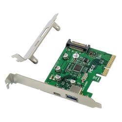 CONCEPTRONIC PCI Express Card 2 Port 1xUSBC 1XUSBA USB 3.2 (EMRICK09G)