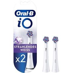 Oral-B iO Strahlendes Weiß Aufsteckbürste 2er-Pack (416678)