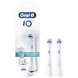 Oral-B iO Spezialisierte Reinigung Ersatzbürste 2er (416692)