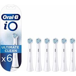 Oral-B iO Ultimative Reinigung Aufsteckbürste 6er-Pack (418108)