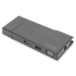 Universal Docking Station USB-C 3.0 schwarz (DA-70894)