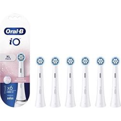 Oral-B iO Sanfte Reinigung Aufsteckbürste weiß 6er-Pack (418221)