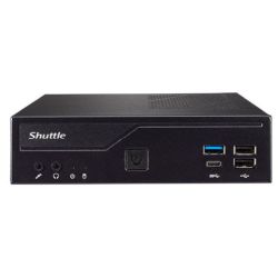 XPC slim DH610 PC-Barebone schwarz (DH610)