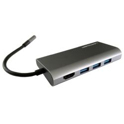 USB-Hub LC-Power LC-HUB-C-Multi-5 (LC-HUB-C-MULTI-5)