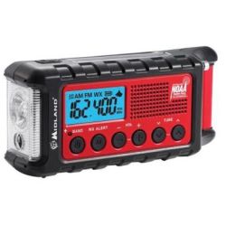 ER300 Outdoor Kurbel-Radio (C1173)