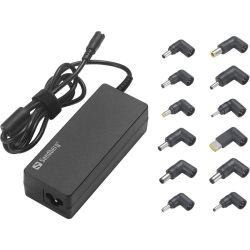 Laptop AC Adapter 90W EU+UK schwarz (135-78)