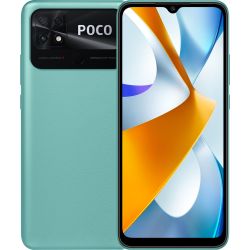 Poco C40 64GB Mobiltelefon coral green ()