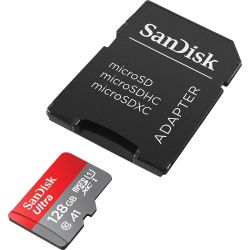 Ultra R140 microSDXC 128GB Speicherkarte (SDSQUAB-128G-GN6MA)