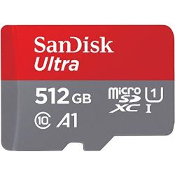 Ultra R150 microSDXC 512GB Speicherkarte (SDSQUAC-512G-GN6MA)
