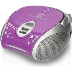 SCD-24 CD-Player pink/silber (A002435)
