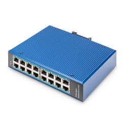 Professional DN-65 Industrial Railmount Gigabit Switch (DN-651129)
