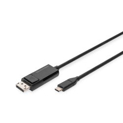 2M USB TYPE-C TO DISPLAYPORT (AK-300334-020-S)