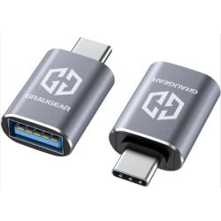 Graugear USB 3.2 Gen2 Adapter Type-A zu Type-C Stecke (G-AD-ATC-10G-2)