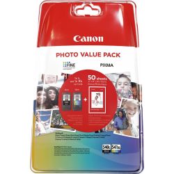 PG-540L/CL-541XL Tintenpatrone Photo Value Pack (5224B007)