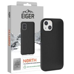 North Case schwarz für Apple iPhone 14 (EGCA00397)