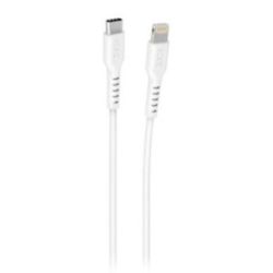 Kabel USB-C Stecker zu Lightning 3m weiß (TECABLELIGTC3W)