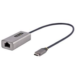 LAN-Adapter USB-C 3.0 zu RJ-45 silber (US1GC30B2)