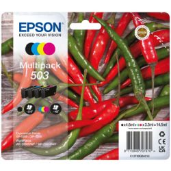 Epson 503 Tintenpatrone Multipack (C13T09Q64010)