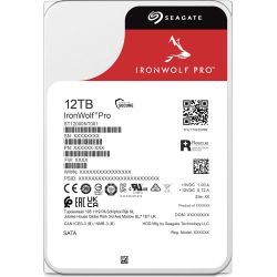 IronWolf Pro NAS HDD 12TB Festplatte bulk (ST12000NT001)