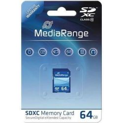 SDXC 64GB Speicherkarte (MR965)