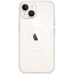 Clear Case mit MagSafe transparent für iPhone 14 (MPU13ZM/A)