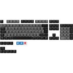 Skiller SAC20 PBT Double-Shot Keycap Set schwarz/grau (4044951037438)