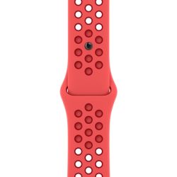 Nike Sportarmband Regular crimson/red für Apple Watch 41mm (MPGW3ZM/A)