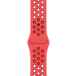 Nike Sportarmband Regular crimson/red für Apple Watch 45mm (MPHA3ZM/A)