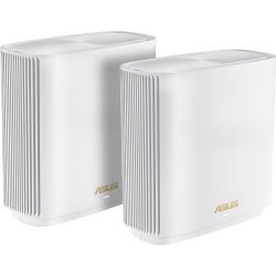 ZenWiFi AX XT9 WLAN-Router weiß 2er-Pack (90IG0740-MO3B40)
