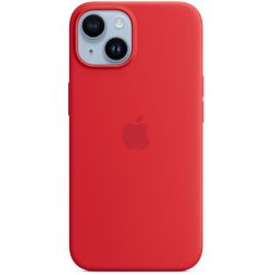 Silikon Case mit MagSafe (product)red für iPhone 14 (MPRW3ZM/A)