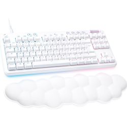 G713 Gaming Keyboard Tastatur aurora white (920-010415)