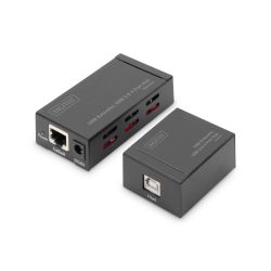4 PORTS USB 2.0 HUB  EXTENDER (DA-70143)