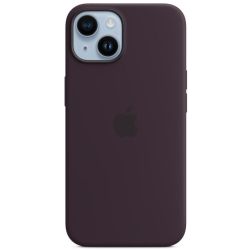 Silikon Case mit MagSafe holunder für iPhone 14 (MPT03ZM/A)