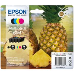 Epson 604 Tintenpatrone Multipack (C13T10G64010)