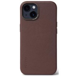 Leather Back Cover braun für Apple iPhone 14 Plus (D23IPO14MBC1CHB)