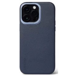 Leather Back Cover navy für Apple iPhone 14 Pro Max (D23IPO14PMBC1NY)