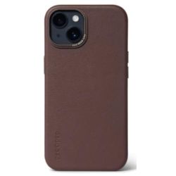 Leather Back Cover braun für Apple iPhone 14 (D23IPO14BC1CHB)