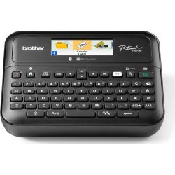 P-touch PT-D610BTVP Beschriftungsgerät schwarz  (PTD610BTVPRG1)