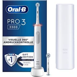 Oral-B PRO 3 3500 Elektrozahnbürste weiß (8006540759929)